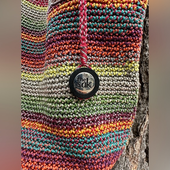 The Sak Crochet Multicolored Large Purse - Picture 3 of 4